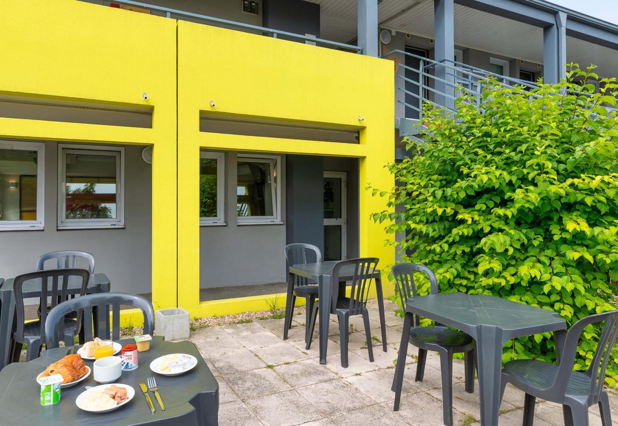 B&B Hotel Troyes Barberey Exteriér fotografie