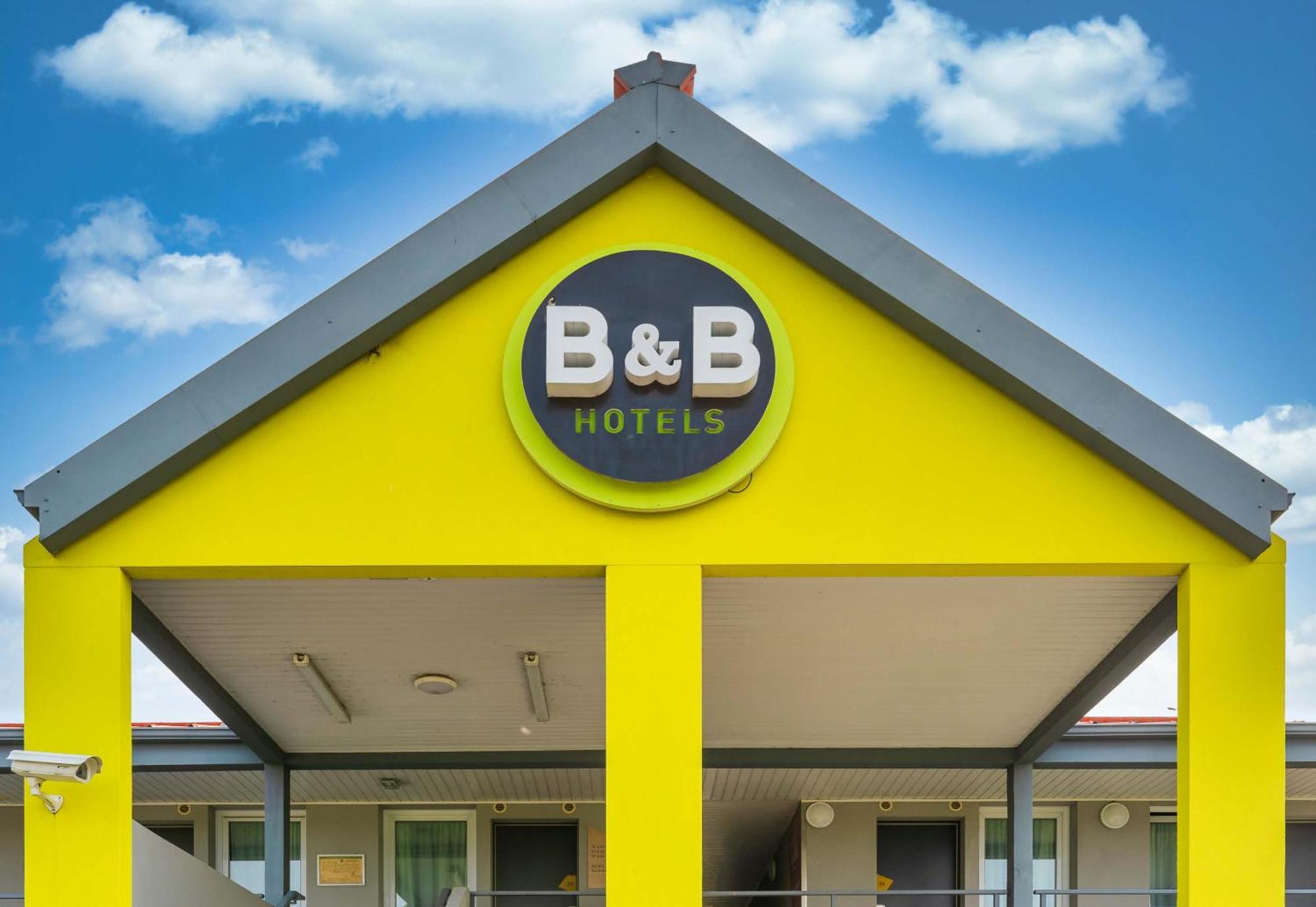 B&B Hotel Troyes Barberey Exteriér fotografie