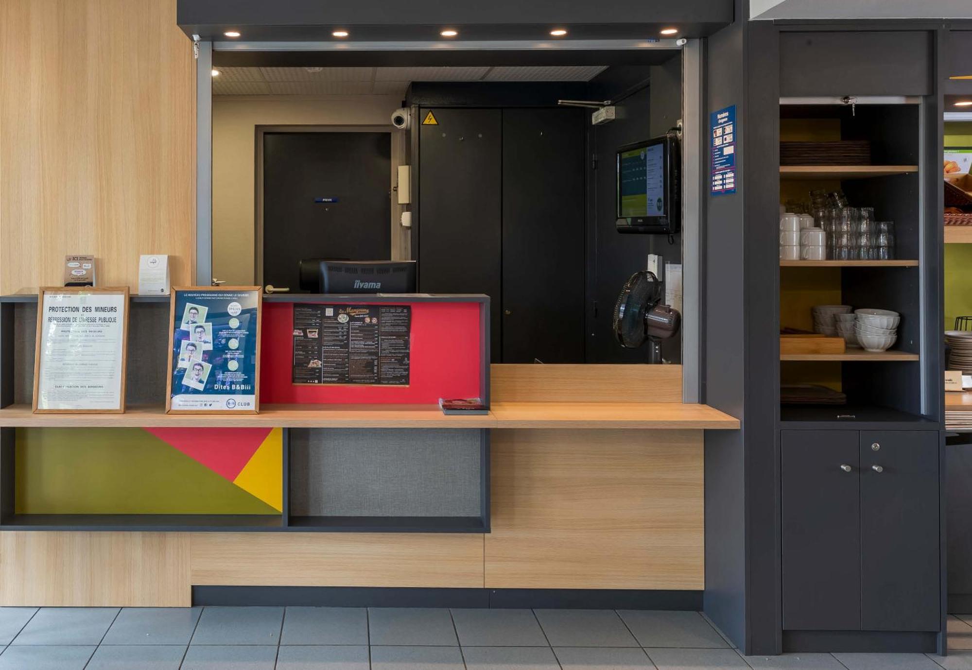 B&B Hotel Troyes Barberey Exteriér fotografie