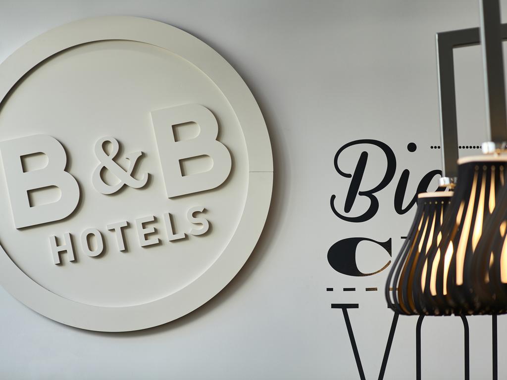 B&B Hotel Troyes Barberey Exteriér fotografie