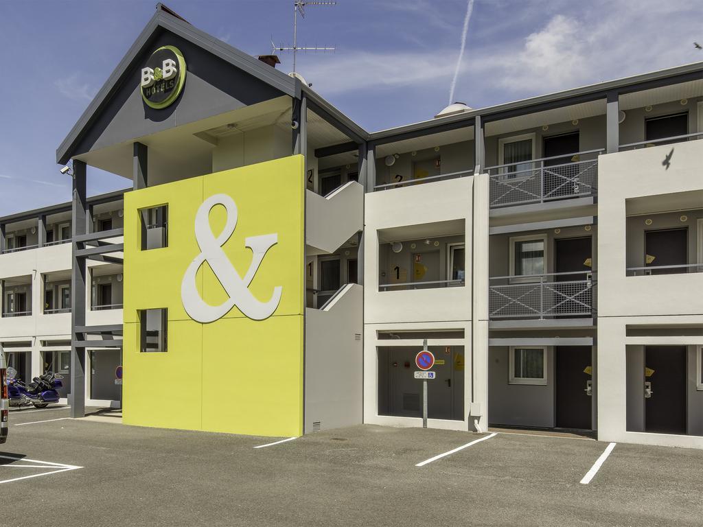 B&B Hotel Troyes Barberey Exteriér fotografie