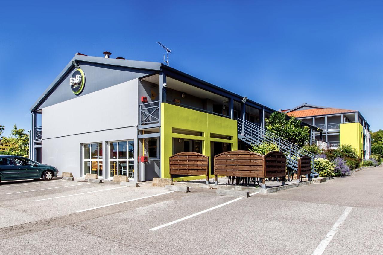 B&B Hotel Troyes Barberey Exteriér fotografie