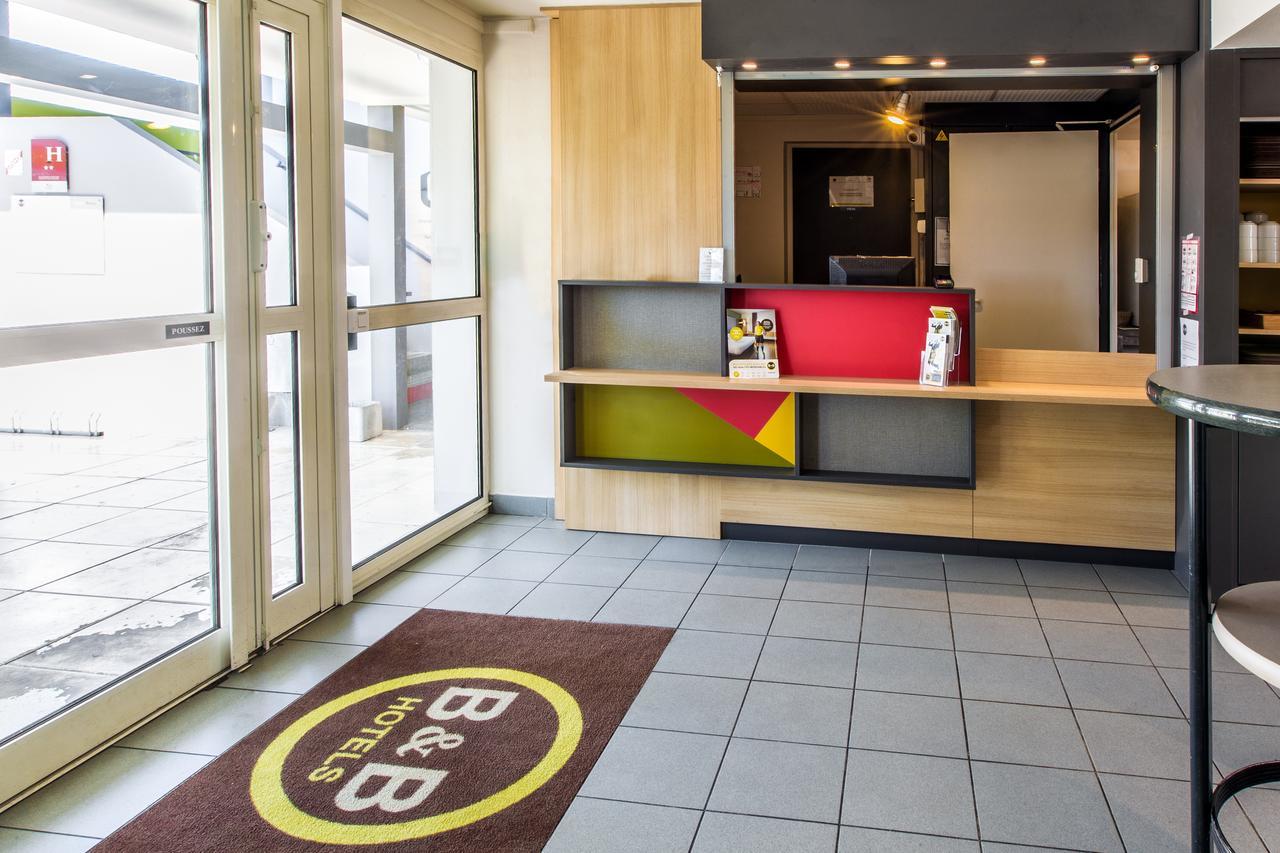 B&B Hotel Troyes Barberey Exteriér fotografie