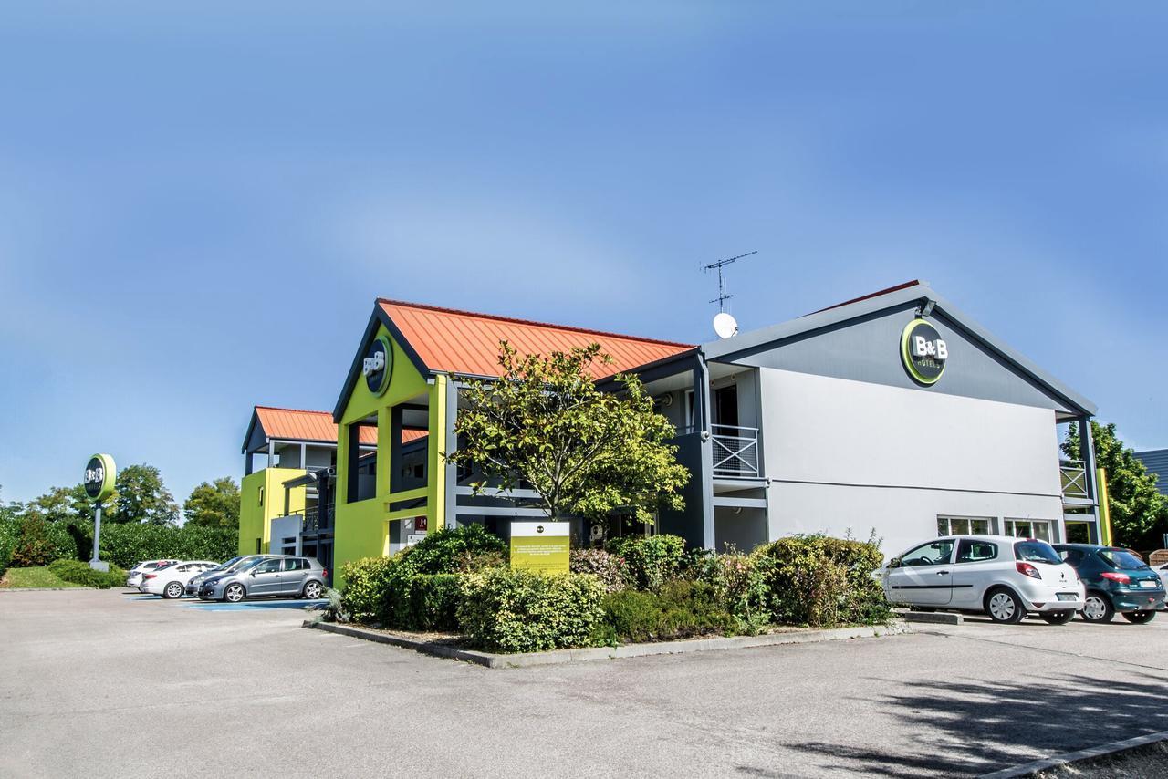 B&B Hotel Troyes Barberey Exteriér fotografie