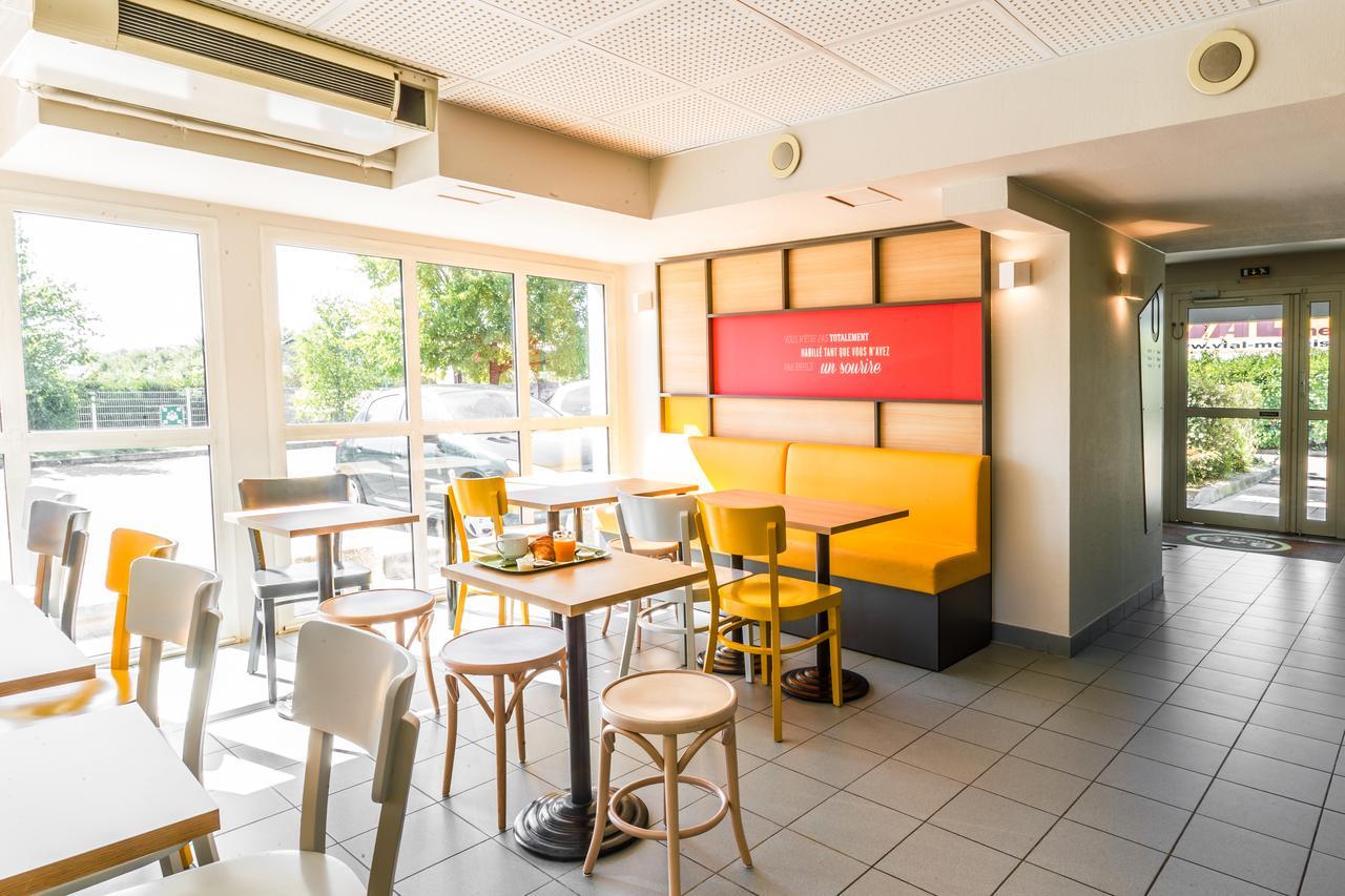 B&B Hotel Troyes Barberey Exteriér fotografie