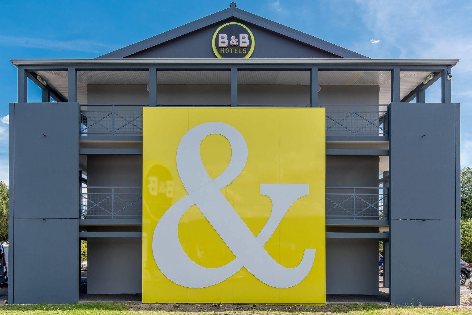 B&B Hotel Troyes Barberey Exteriér fotografie
