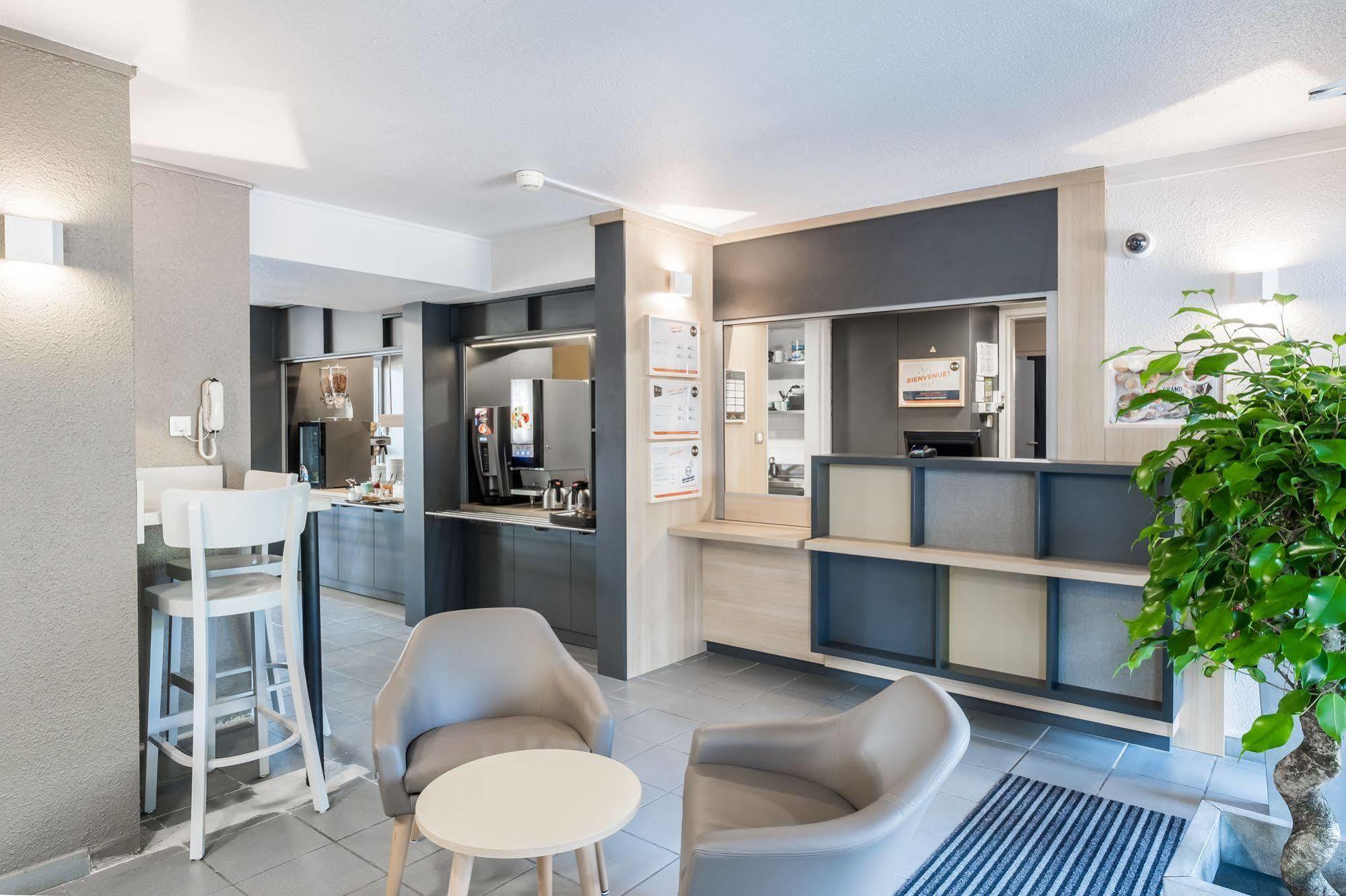 B&B Hotel Troyes Barberey Exteriér fotografie
