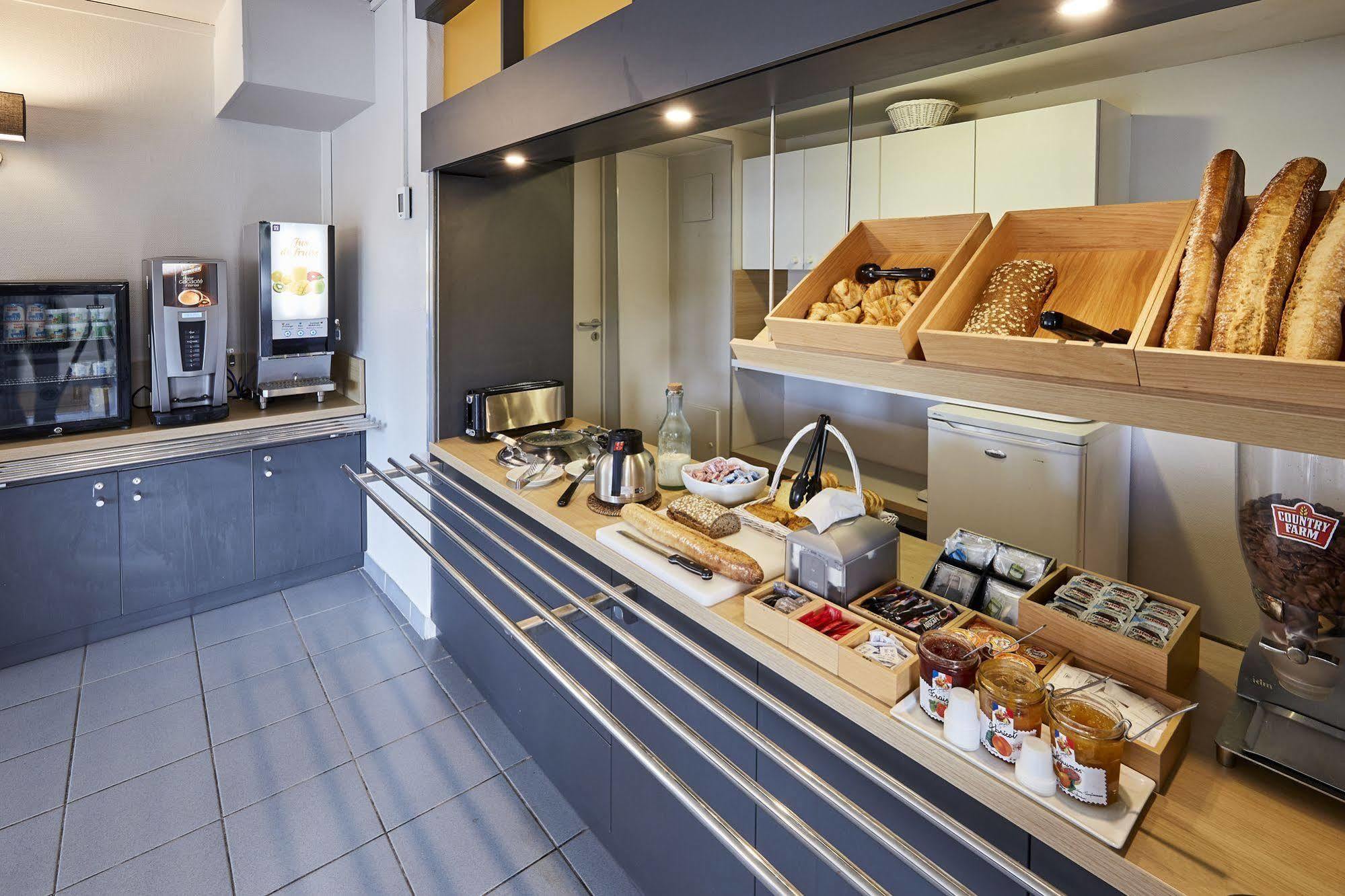 B&B Hotel Troyes Barberey Exteriér fotografie