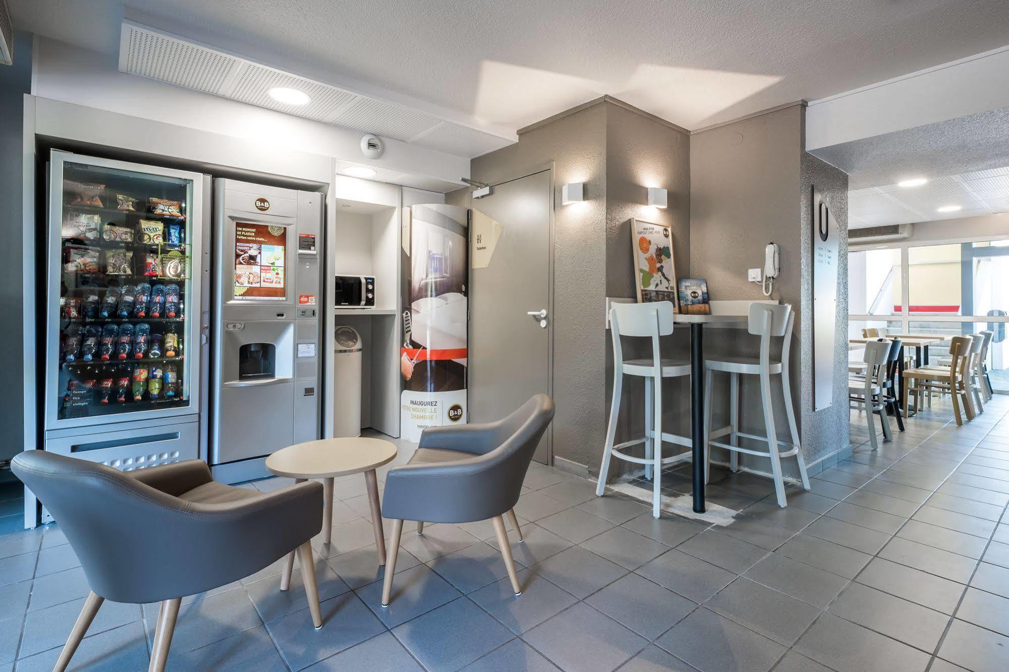 B&B Hotel Troyes Barberey Exteriér fotografie