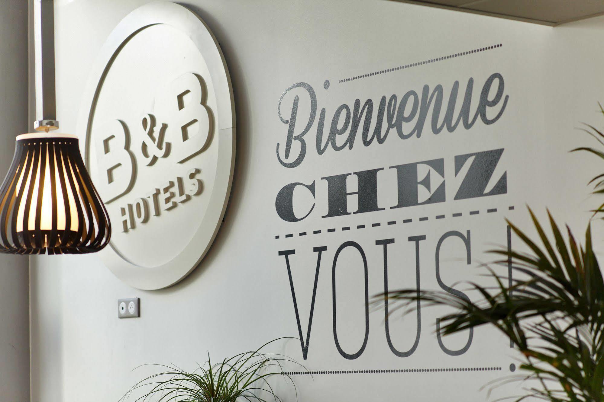 B&B Hotel Troyes Barberey Exteriér fotografie